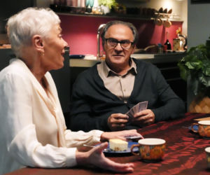 Barwy szczęścia, odc. 3352. Jerzy (Bronisław Wrocławski), Krystyna (Hanna Bieluszko)