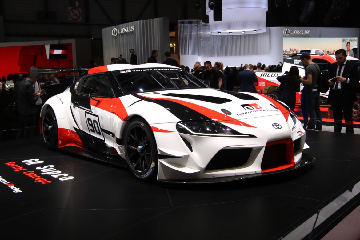 Toyota GR Supra Racing Concept