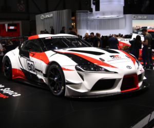 Toyota GR Supra Racing Concept