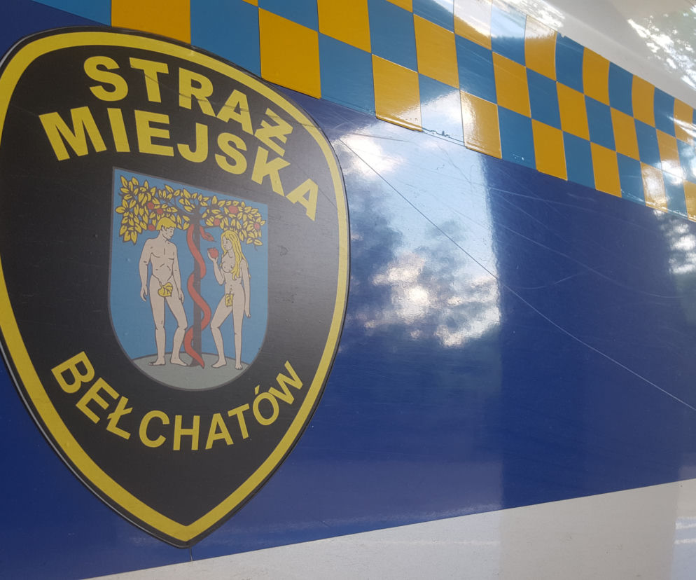 straż miejska radiowóz bełchatów
