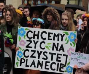 Młodzieżowy Strajk Klimatyczny w Toruniu