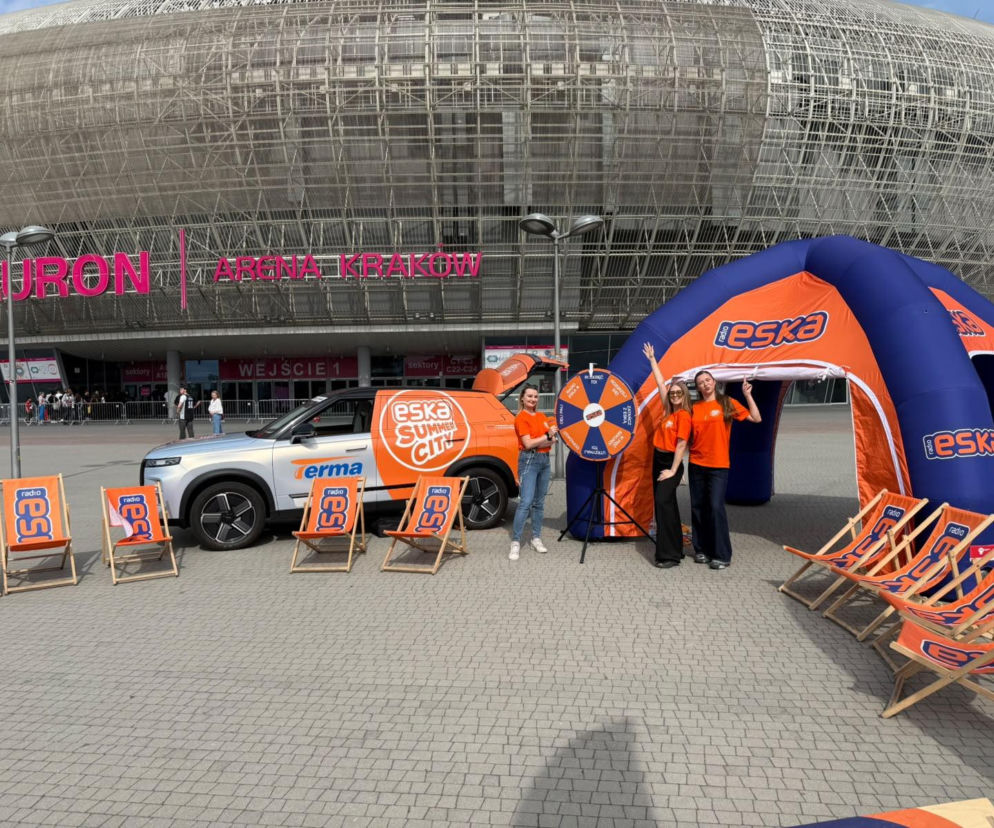 Imprezowy weekend z ESKA Summer City w Małopolsce. Skuś się na lato pełne emocji!