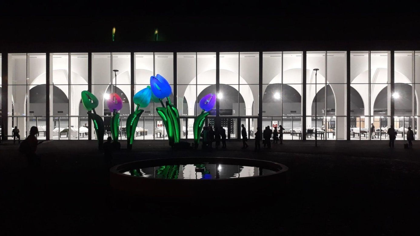 Hala targowa w Peczu (Węgry) – nagroda główna Life Challenge Award 2024
