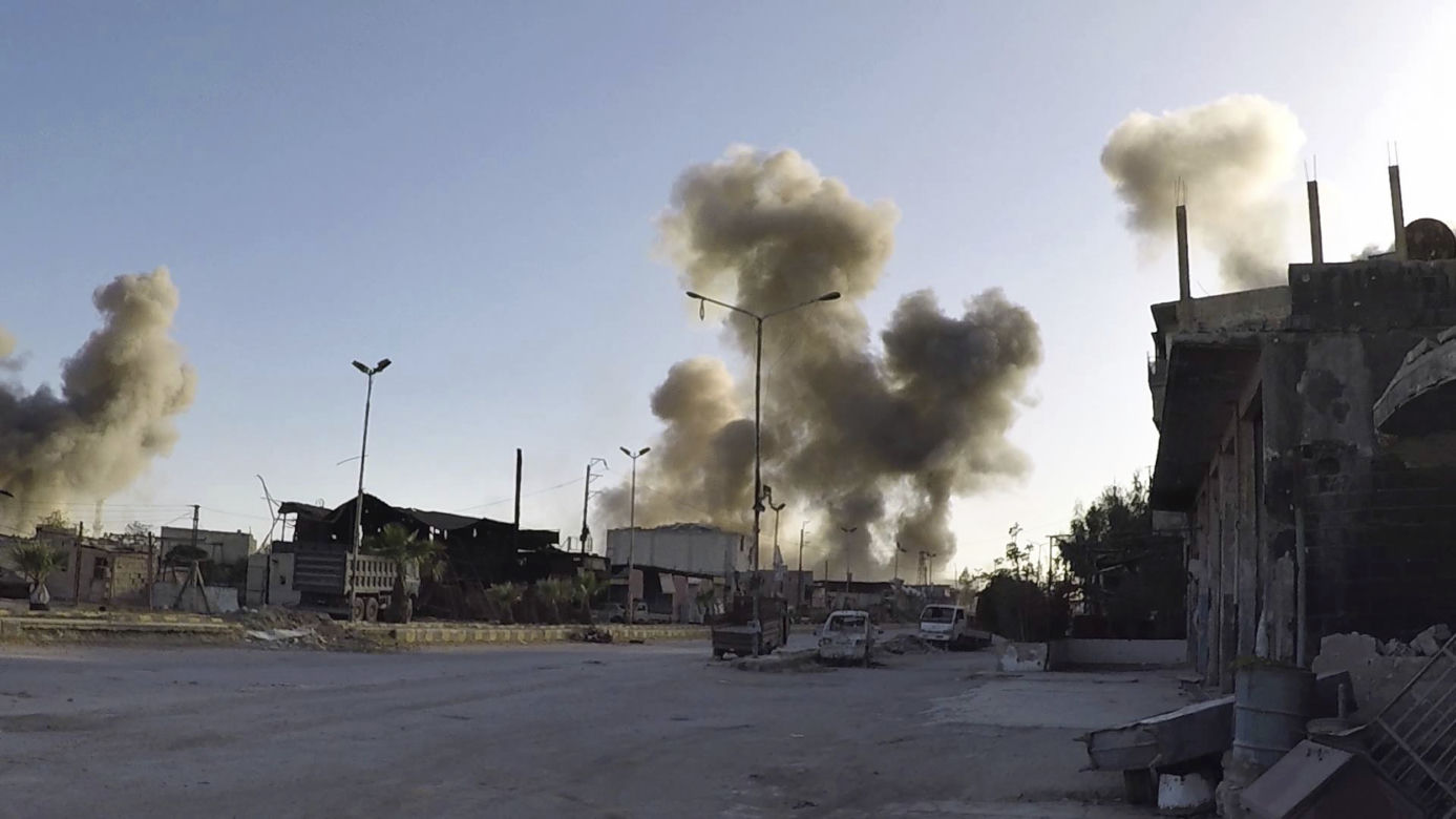 USA zaatakują Syrię za użycie broni chemicznej?