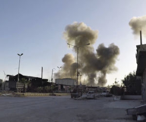 USA zaatakują Syrię za użycie broni chemicznej?