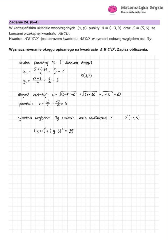 Próbna matura z matematyki. Arkusz CKE 5.03.2026