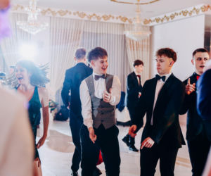 Bal maturalny ZS nr 1 w Klobucku