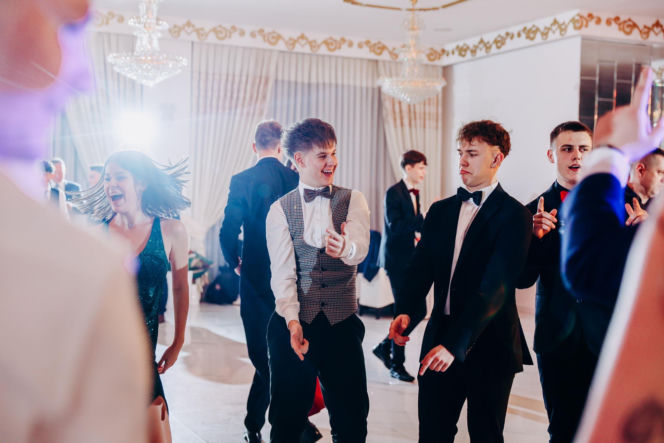 Bal maturalny ZS nr 1 w Klobucku