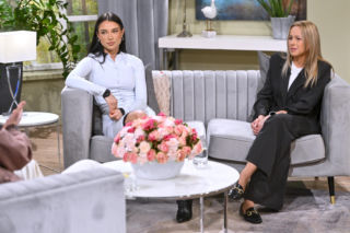 Natalia Natsu Karczmarczyk z mamą u Krzysztofa Ibisza