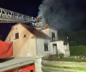 Pożar w Poznowicach