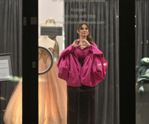 Maja Rytkowski stroiła się dla mężą