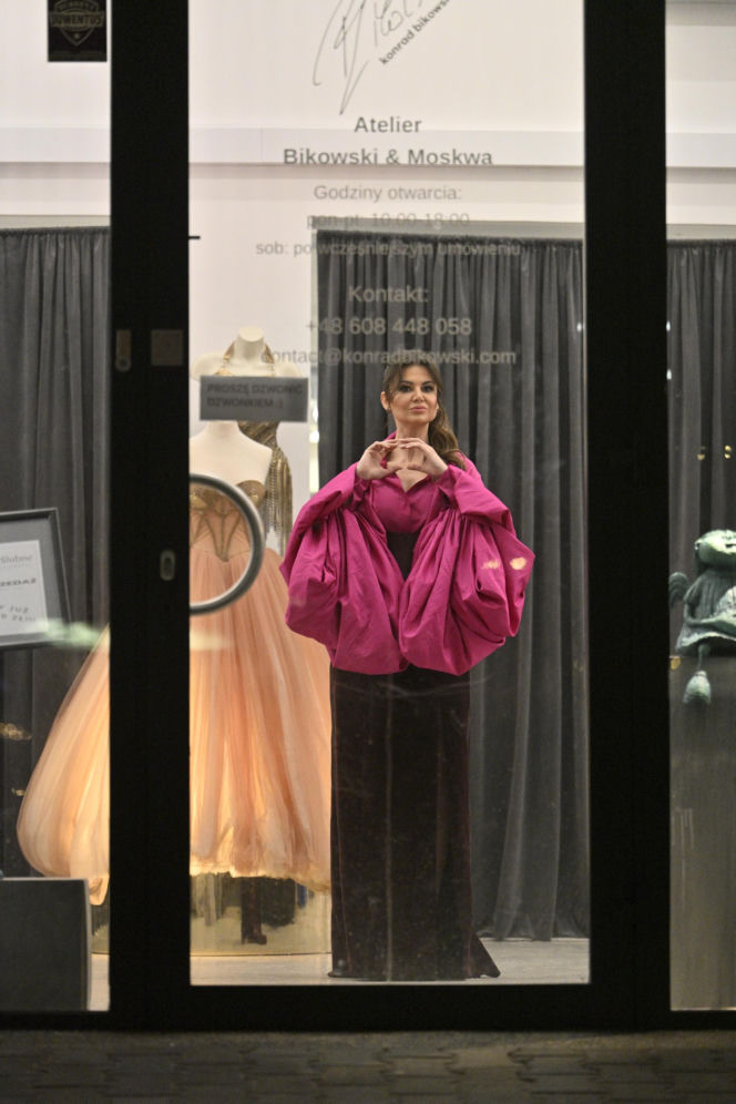 Maja Rytkowski stroiła się dla mężą