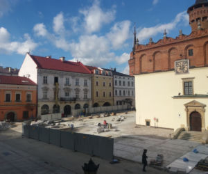 Pracom drogowców sprzyja pogoda