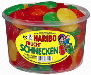 Żelki Haribo