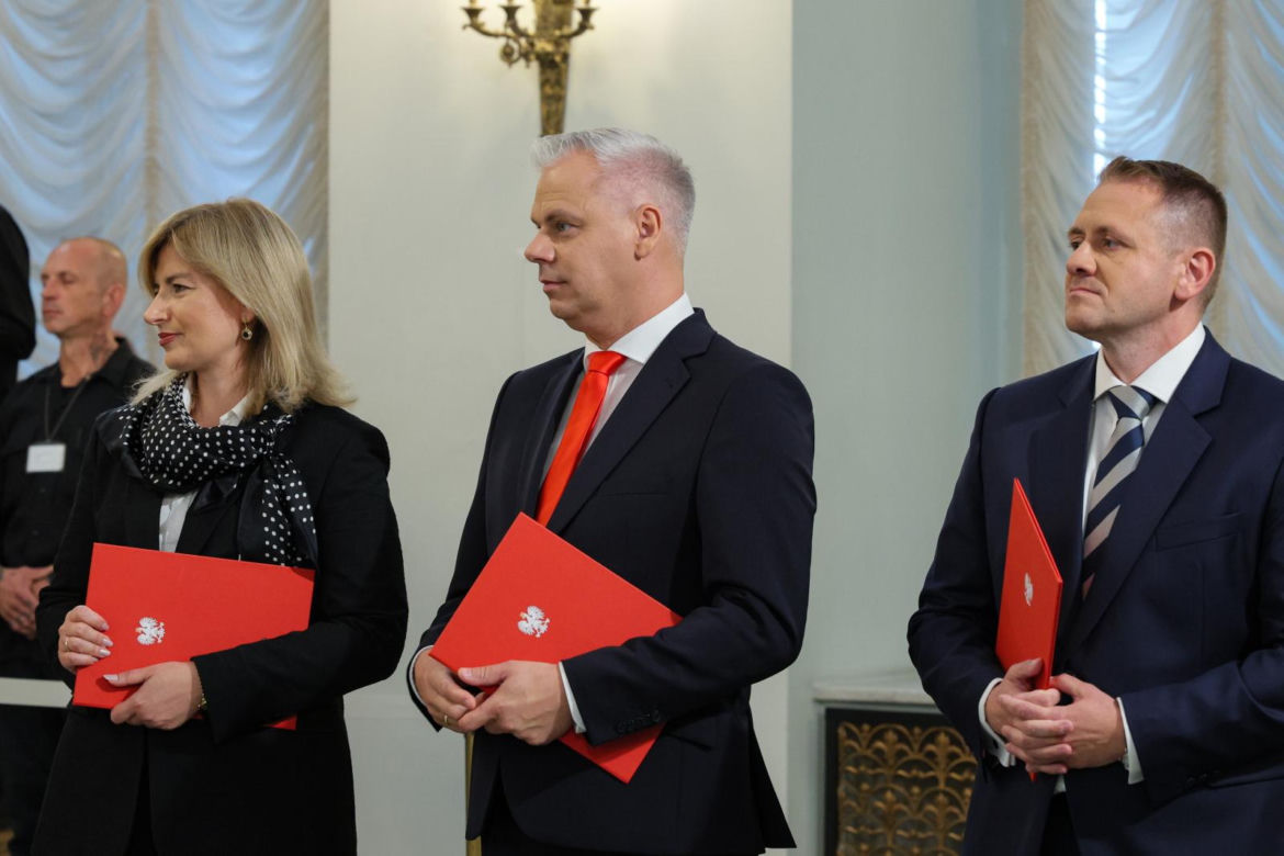 Prezydent Karol Nawrocki powołał swoich współpracowników. „Polscy patrioci i ludzie ciężkiej pracy”