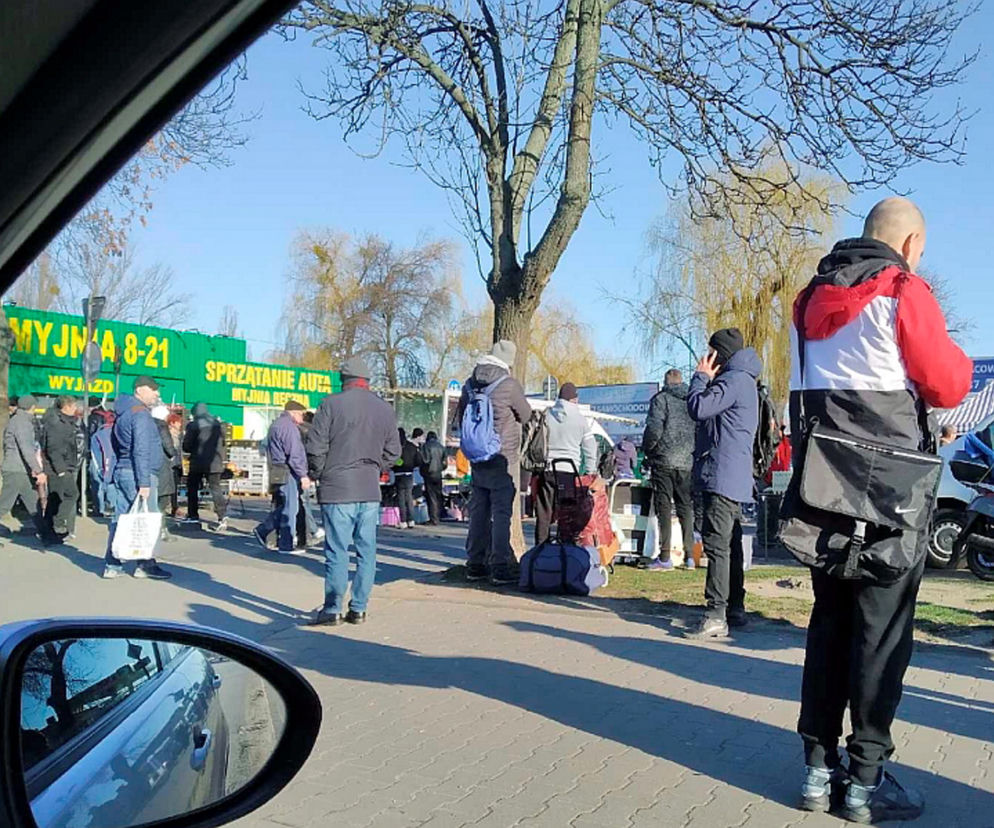 Bazarki pustoszeją