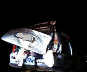 Kompletnie pijany 31-latek rozbił auto w Kaczewie