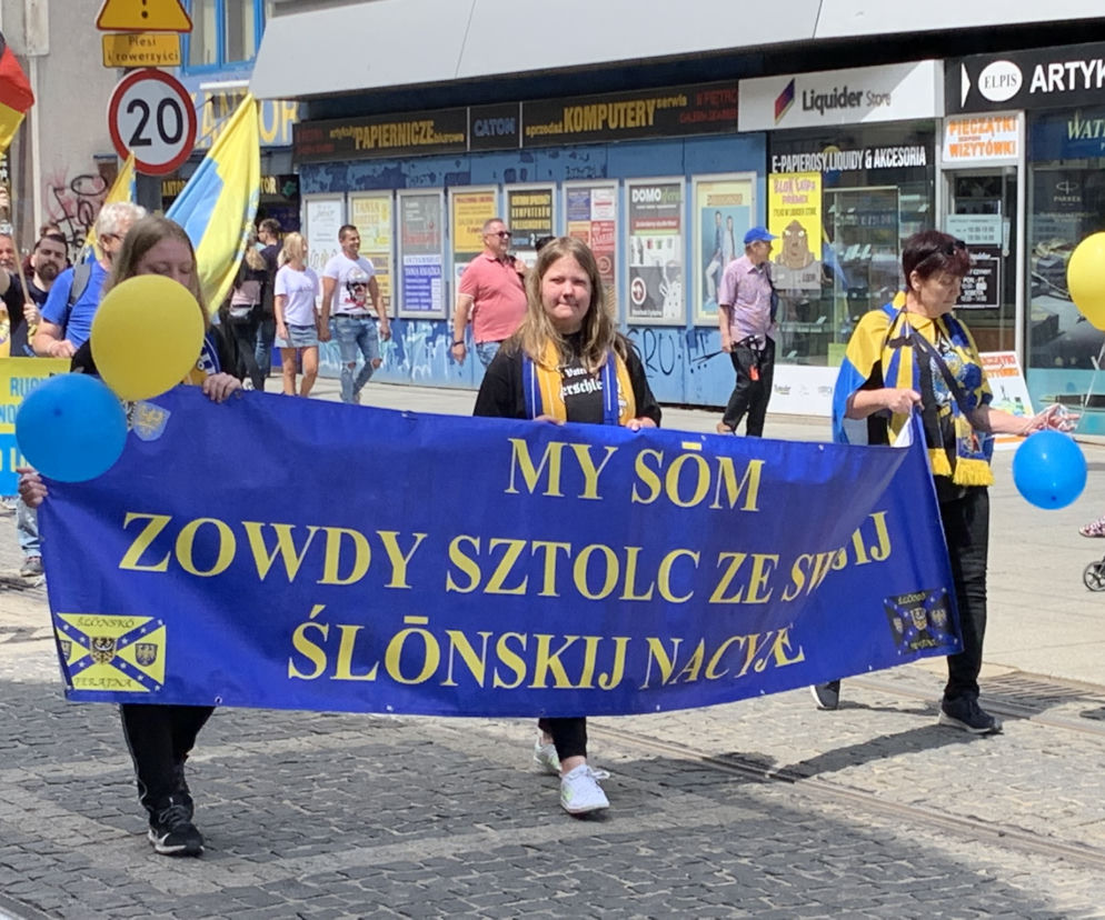 Marsz Autonomii w Katowicach 2022