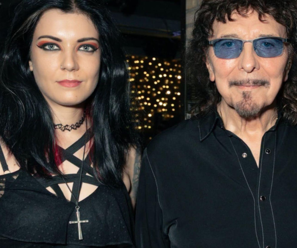 Becky Baldwin, Tony Iommi