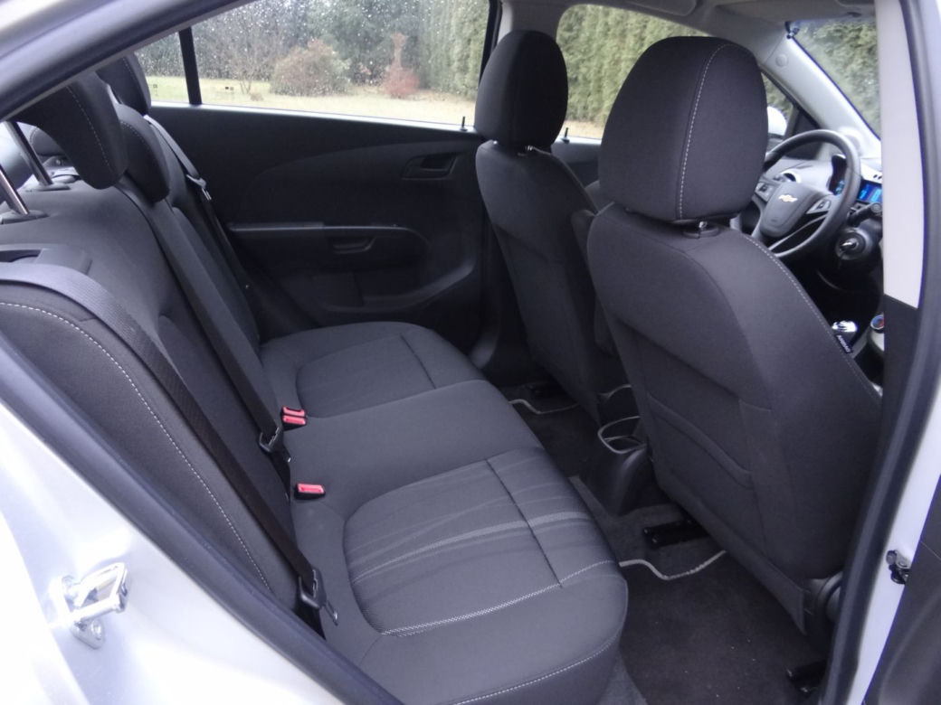 Chevrolet Aveo sedan, wersja wyposażeniowa LT+