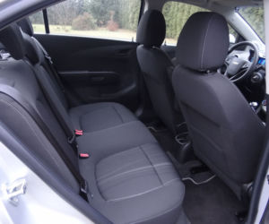 Chevrolet Aveo sedan, wersja wyposażeniowa LT+