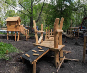 Park Ludowy pięknieje z dnia na dzień. To naprawdę robi wrażenie