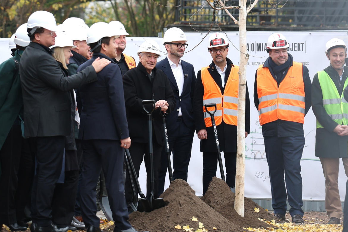 Robert De Niro buduje hotel w Krakowie
