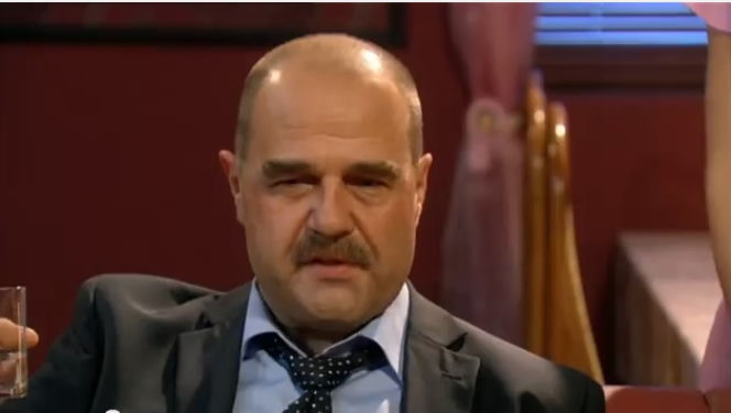 Ranczo 9 sezon. Senator Kozioł (Cezary Żak)
