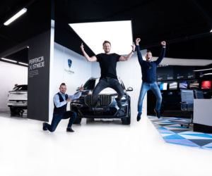 C-BooL jeździ BMW X7 M50d
