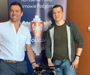  Rower skradziony w Londynie znalazł się w polskim sklepie