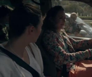 To nie koniec świata odc. 5. Anka Szostakowska (Karolina Gorczyca), Ula (Magdalena Lamparska)
