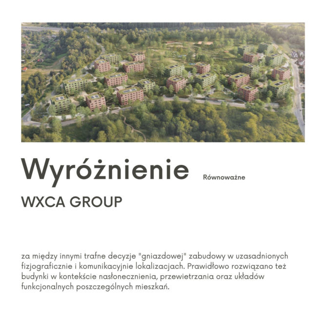 Konkurs na STBS w Szczecinie - wyróżnione prace
