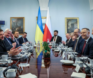 Wizyta Wołodymyra Zełenskiego w Polsce