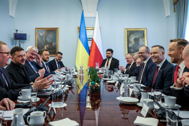 Wizyta Wołodymyra Zełenskiego w Polsce