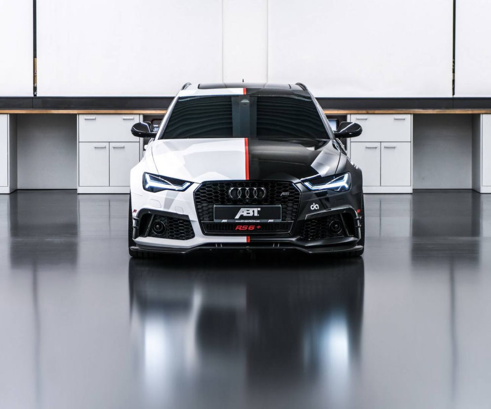 Audi RS6+ Jona Olssona