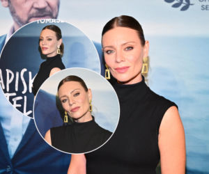 Posągowa Magdalena Boczarska oblekła się w czerń. 47-latka zdeklasowała nawet byłą Miss Świata!