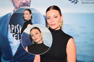 Posągowa Magdalena Boczarska oblekła się w czerń. 47-latka zdeklasowała nawet byłą Miss Świata!