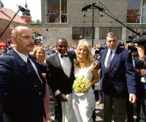 Co to był za ślub Emmanuela Olisadebe!