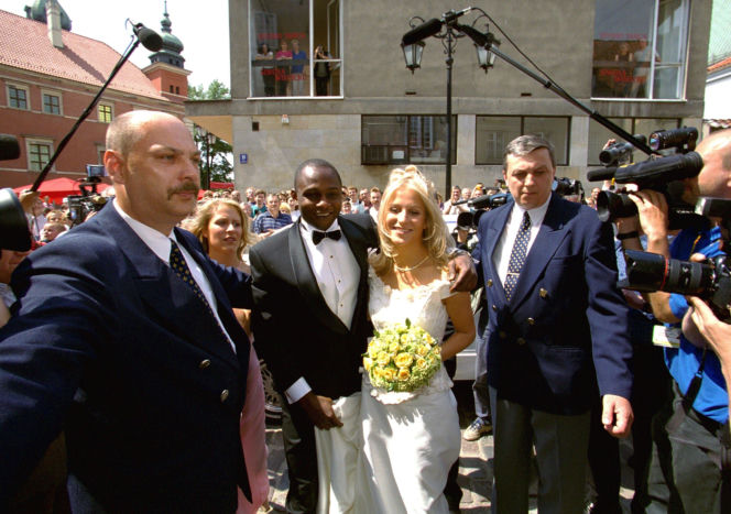 Co to był za ślub Emmanuela Olisadebe!