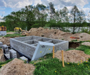 Mazurska Pętla Rowerowa. Budowa miejsca obsługi rowerzystów i dwóch wież widokowych w Mrągowie
