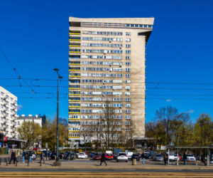 Blok Młotek na Smolnej 8 w Warszawie