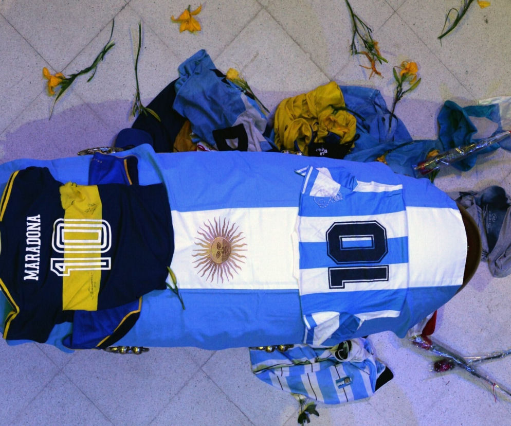 Pogrzeb Diego Maradony