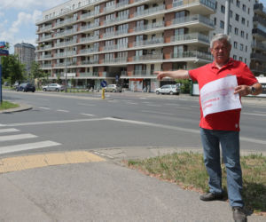 Mieszkańcy nie chcą zwężania Sokratesa