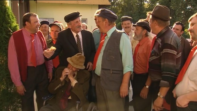 Pierwszy odcinek Franciszka Pieczki w "Ranczu"