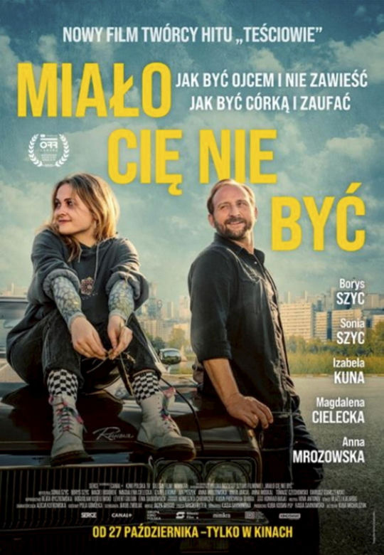 Borys Szyc -córka załatwiła mi pracę