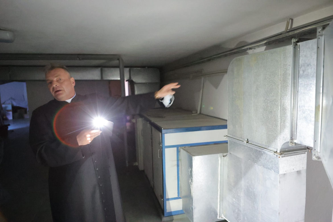 Kościół na Bródnie pęka przez metro! 