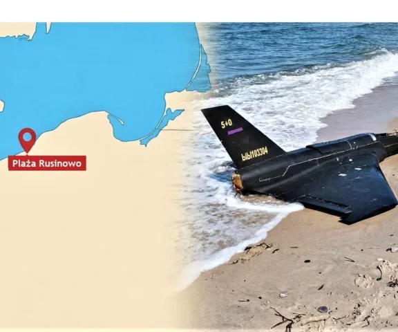Skąd wziął się rosyjski dron koło Jarosławca? Mały incydent pokazał wielkie problem