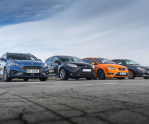 Ford Focus ST - cztery generacje hot-hatcha