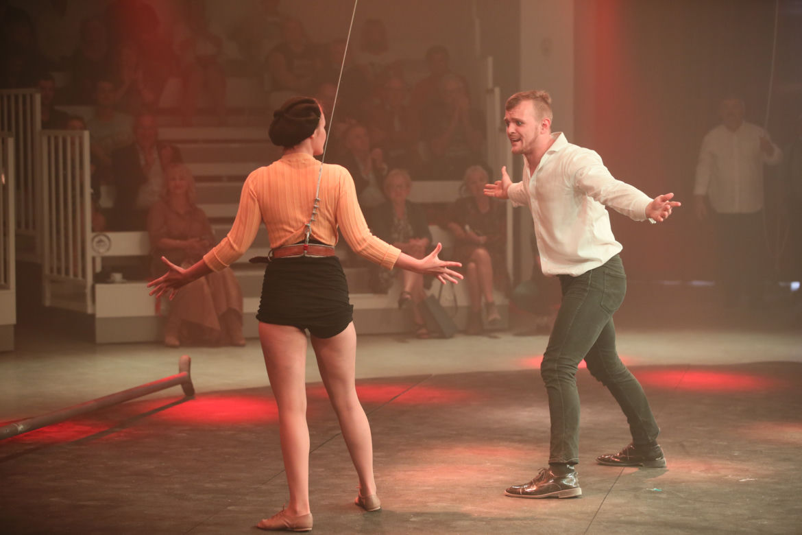 Gala Honorowego obywatela w parku rozrywki Julinek