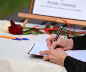 Pożegnanie ks. Stanisława, który zginął z rąk nożownika. Wzruszające słowa